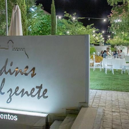 Hospederia Del Zenete Hotell La Calahorra Exteriör bild
