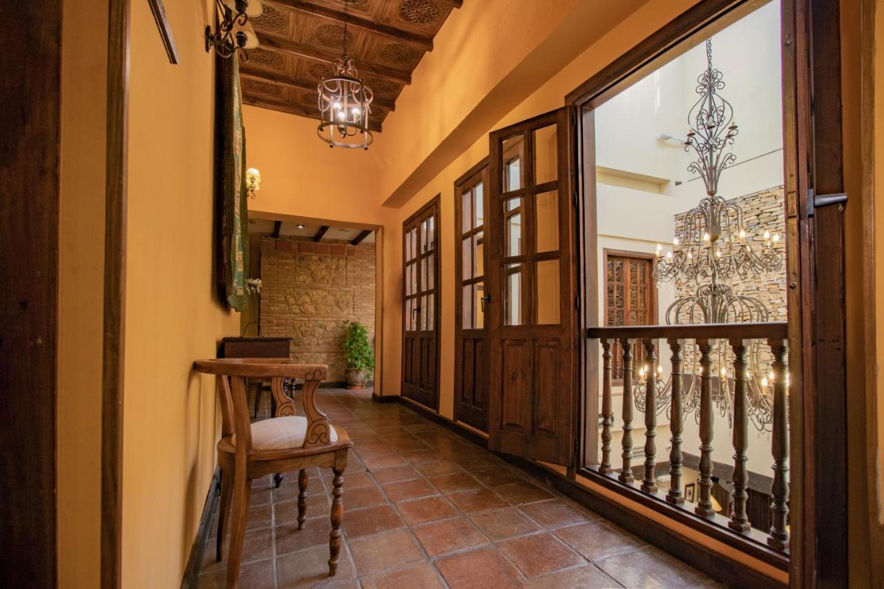 Hospederia Del Zenete Hotell La Calahorra Exteriör bild