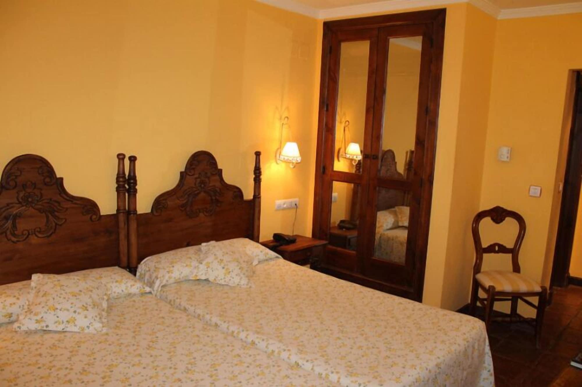 Hospederia Del Zenete Hotell La Calahorra Exteriör bild