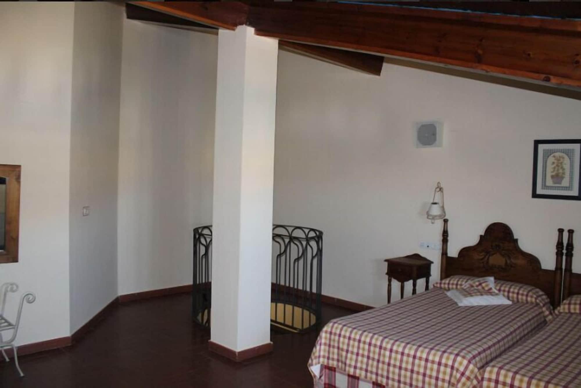 Hospederia Del Zenete Hotell La Calahorra Exteriör bild