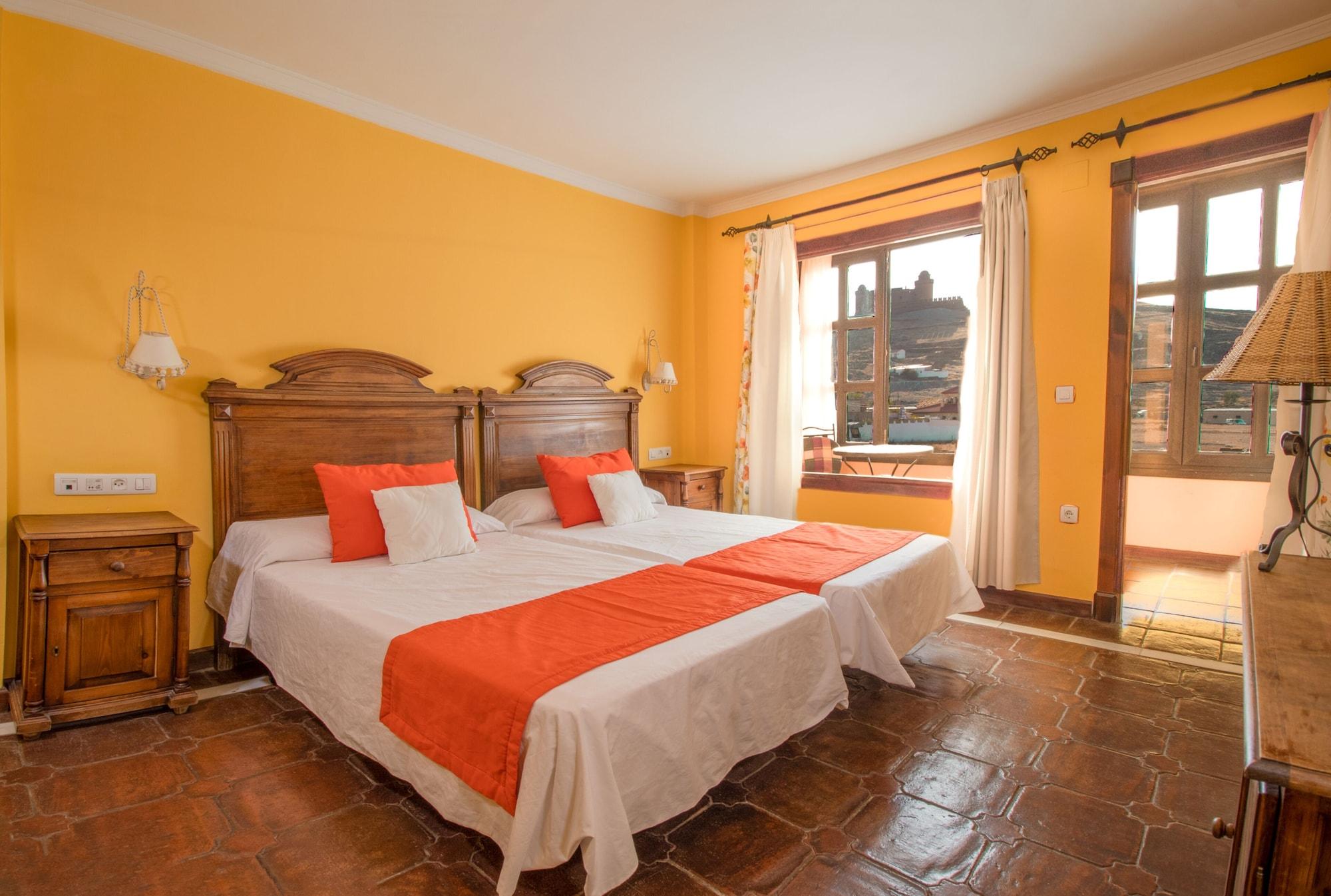Hospederia Del Zenete Hotell La Calahorra Exteriör bild