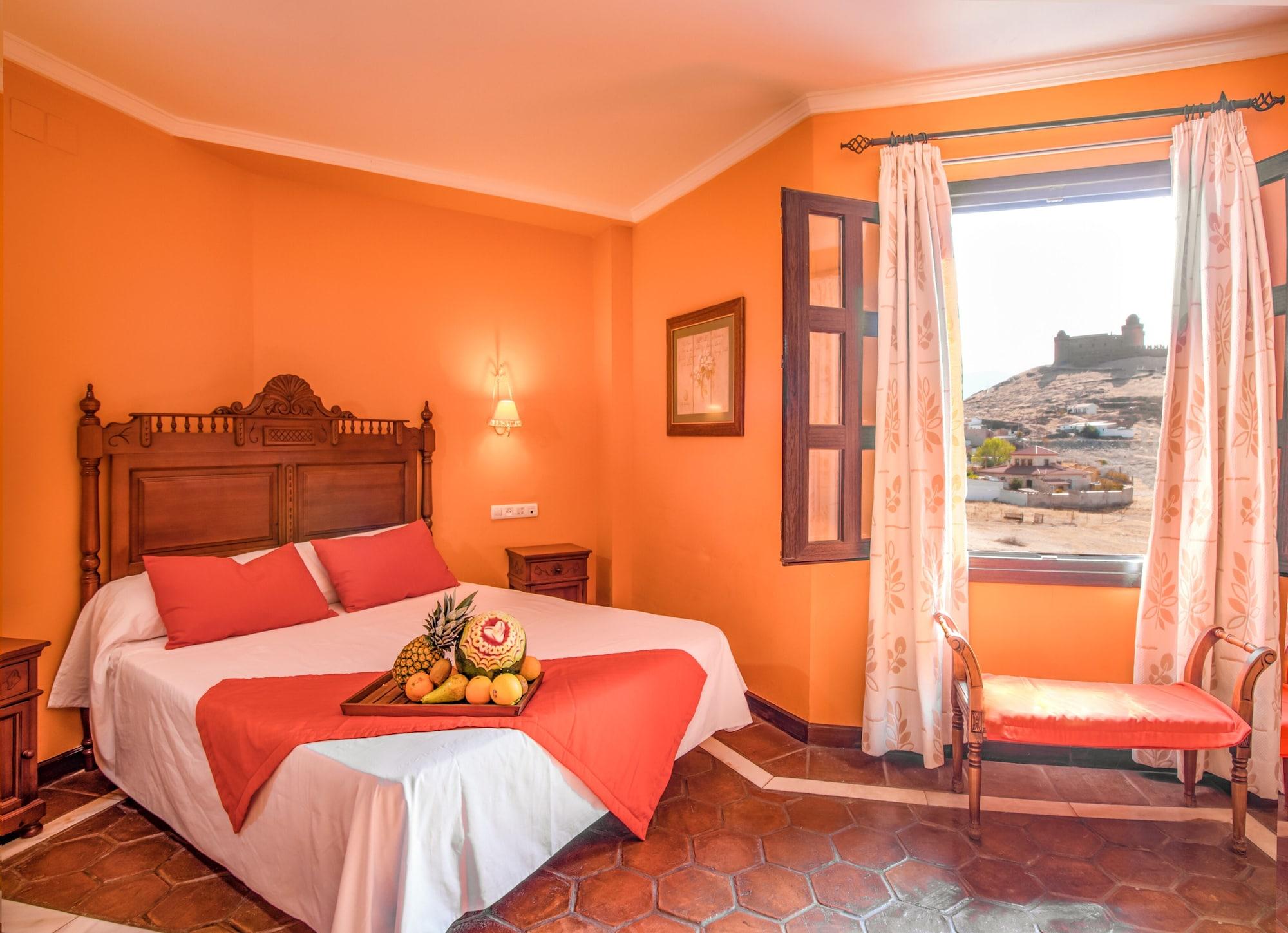 Hospederia Del Zenete Hotell La Calahorra Exteriör bild