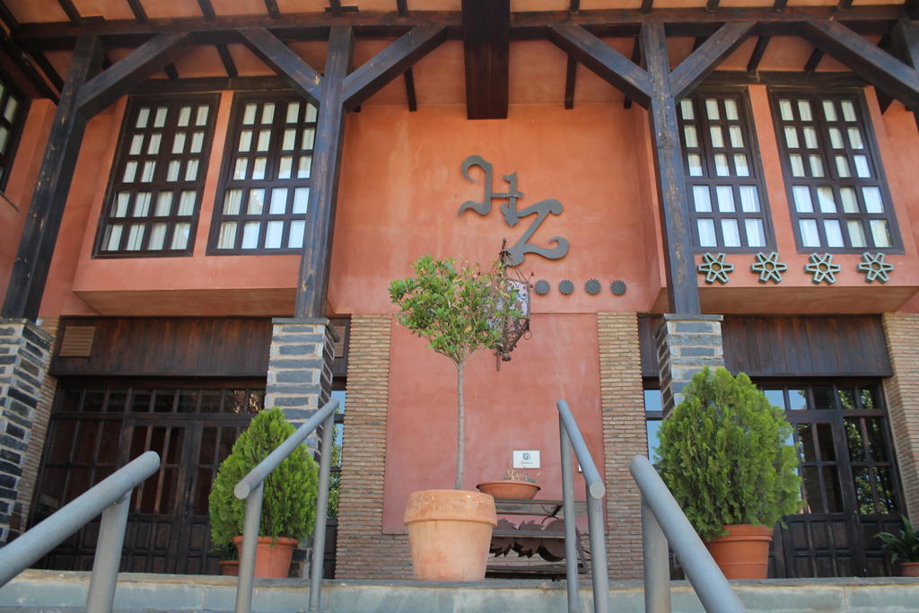 Hospederia Del Zenete Hotell La Calahorra Exteriör bild